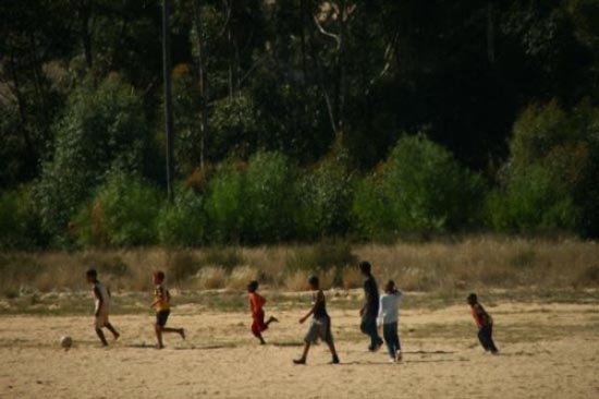  'locos' la Copa Mundial pobrecitos niños 9