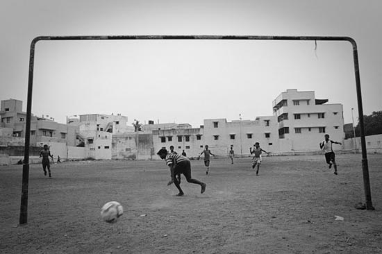  'locos' la Copa Mundial pobrecitos niños 12