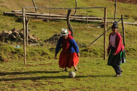  'locos' la Copa Mundial pobrecitos niños 14