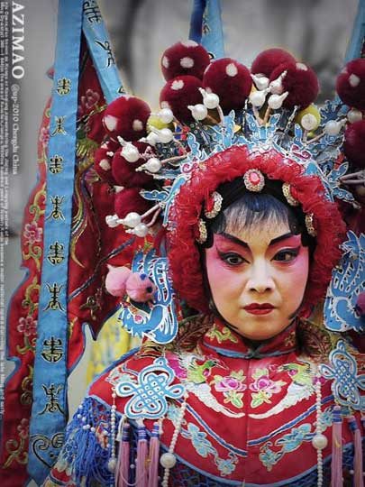 Shufengyayun (Encanto de Sichuan) ópera de Sichuan más lujoso Chengdú 3