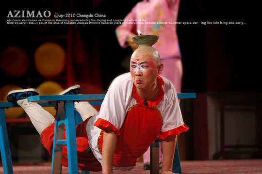 Shufengyayun (Encanto de Sichuan) ópera de Sichuan más lujoso Chengdú 2