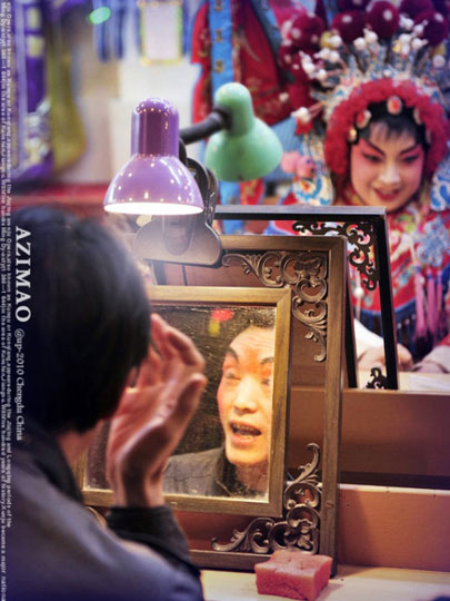Shufengyayun (Encanto de Sichuan) ópera de Sichuan más lujoso Chengdú 1