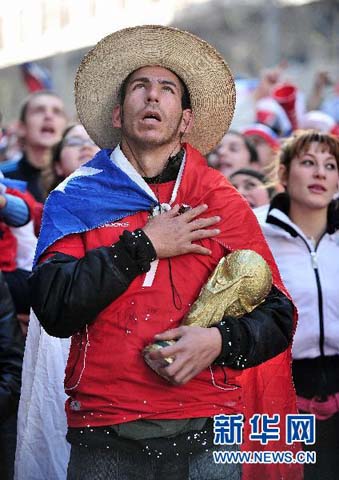 Desazón en Chile tras eliminación 3