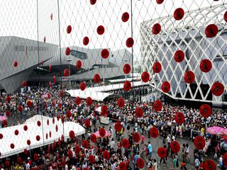 Número de visitantes de la Expo Universal de Shanghai 