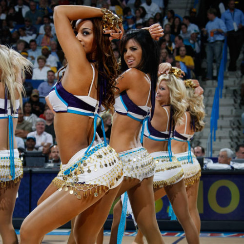 cheerleaders porristas más calientes NBA 11
