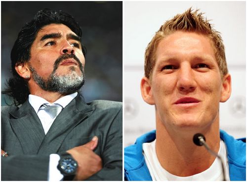 Maradona responde críticas de Schweinsteiger
