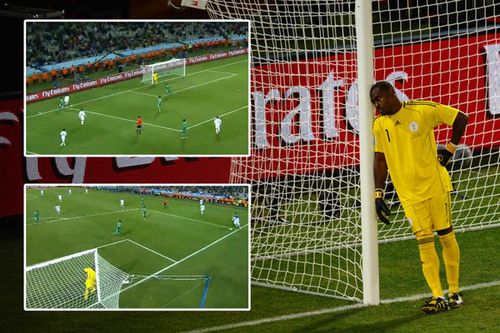 Enyeama, el portero más tranquilo en esta Copa Mundial