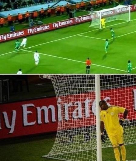 Enyeama, el portero más tranquilo en esta Copa Mundial