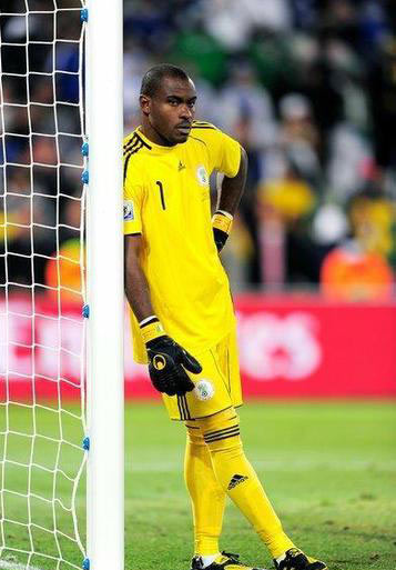 Enyeama, el portero más tranquilo en esta Copa Mundial