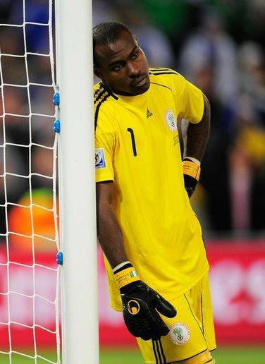 Enyeama, el portero más tranquilo en esta Copa Mundial