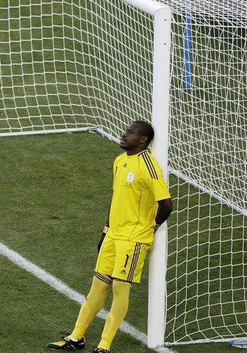 Enyeama, el portero más tranquilo en esta Copa Mundial