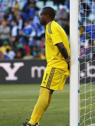 Enyeama, el portero más tranquilo en esta Copa Mundial