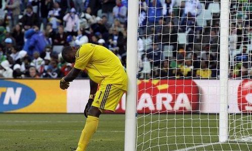 Enyeama, el portero más tranquilo en esta Copa Mundial