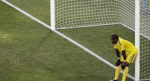 Enyeama, el portero más tranquilo en esta Copa Mundial