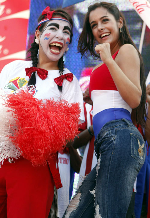 Larissa Riquelme ,desnudarse,semifinal,el Mundial,sexy cuerpo 