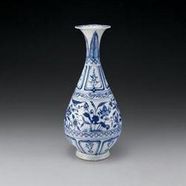 Vasijas de primavera, porcelana fina y delicada