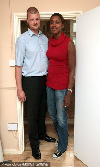 La pareja más alta del mundo-estatura-record Guiness 2