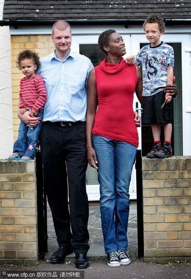 La pareja más alta del mundo-estatura-record Guiness 4