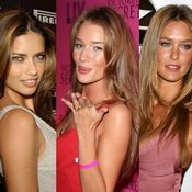 Las supermodelos antes y después de maquillarse