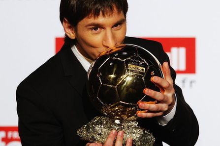  Messi será el último ganador del Balón de Oro en la historia