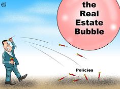 real estate bubble