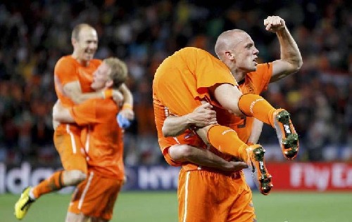 copa mundial Uruguay Holanda final 22