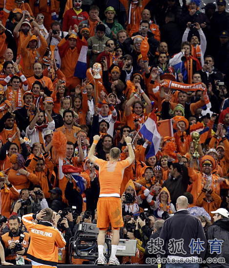 copa mundial Uruguay Holanda final 31