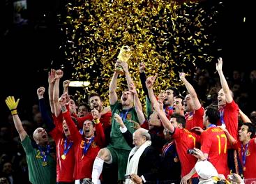 ¡¡¡España gana el Mundial!!!