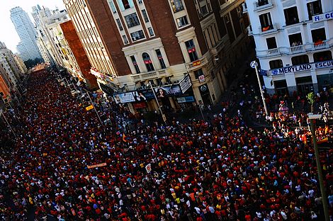 la Selección Española de Fútbol,Campeón, el Mundial 2010