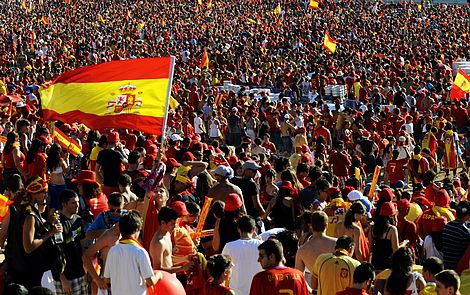 la Selección Española de Fútbol,Campeón, el Mundial 2010