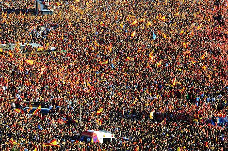 la Selección Española de Fútbol,Campeón, el Mundial 2010