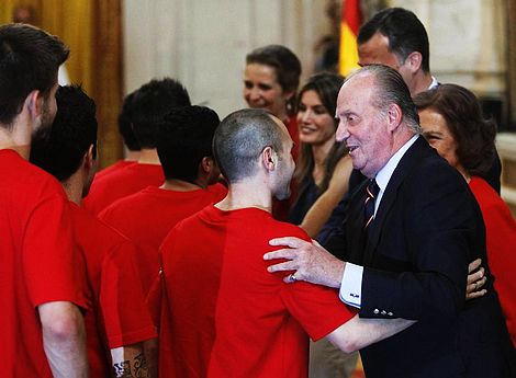 la Selección Española de Fútbol,Campeón, el Mundial 2010