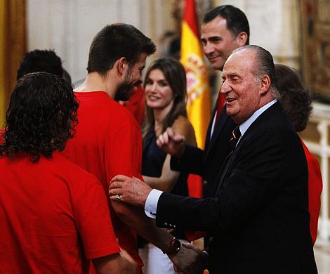 la Selección Española de Fútbol,Campeón, el Mundial 2010