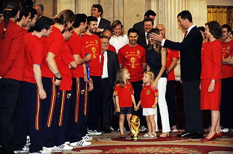 la Selección Española de Fútbol,Campeón, el Mundial 2010