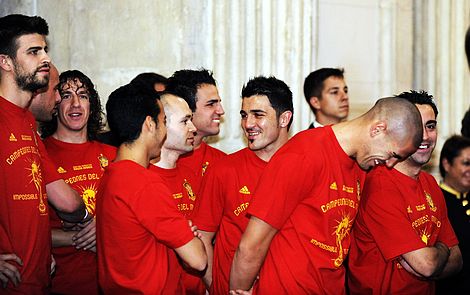 la Selección Española de Fútbol,Campeón, el Mundial 2010