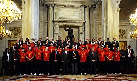 la Selección Española de Fútbol,Campeón, el Mundial 2010