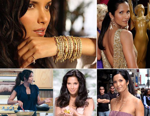 20 mujeres guapas-favoritas-estadounidenses Padma Lakshmi