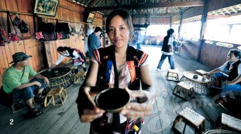 Xishuangbanna: donde las muchachas Hani te ofrecen licor 2 Xishuangbanna: donde las muchachas Hani te ofrecen licor 2