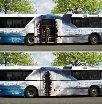 Publicidades graciosas en los autobuses 3