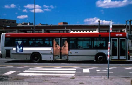 Publicidades graciosas en los autobuses 4