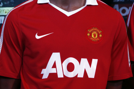 El día 14 de julio se presenta la nueva ropa de Manchester United en Chicago.