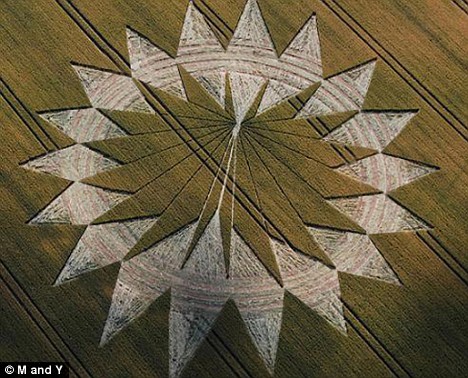 misteriosos círculos de trigo que sorprenden al mundo 8