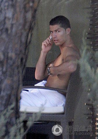 Ya está en vacaciones Cristiano Ronaldo