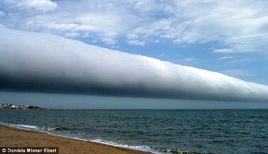 La nube maravillosa en el cielo de Uruguay
