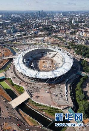 Se acaba el techo del estadio de los JJOO  de Londres