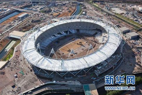 Se acaba el techo del estadio de los JJOO  de Londres