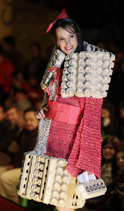 Desfile de la moda en La Paz Bolivia 3