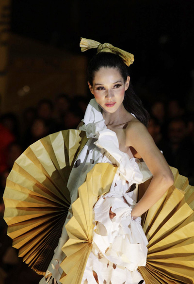 Desfile de la moda en La Paz Bolivia 5