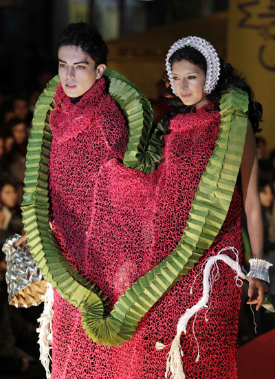 Desfile de la moda en La Paz Bolivia 6