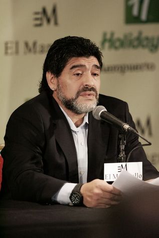 ¨Grondona me traicionó.¨ arremete Maradona